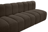 Arc Vegan Leather Modular Sofa - Elevate Your Space with Contemporary Luxury and Versatile Design