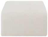 Arc Upholstered Modular Ottoman