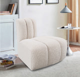Arc Vegan Leather Modular Corner Chair - Elevate Your Space with Modern Luxury and Timeless Design