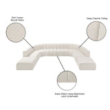 Arc Vegan Leather Modular Sofa – Elevate Your Space with Timeless Sophistication and Versatile Style