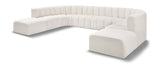 Arc Vegan Leather Modular Sofa – Elevate Your Space with Timeless Sophistication and Versatile Style