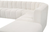 Arc Vegan Leather Modular Sofa – Elevate Your Space with Timeless Sophistication and Versatile Style