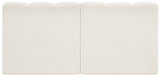 Arc Vegan Leather Modular Sofa - Luxurious Design with Deep Channel Tufting for Chic Interiors