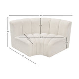 Arc Vegan Leather Modular Sofa - Elevate Your Space with Modern Luxury and Timeless Sophistication