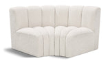 Arc Vegan Leather Modular Sofa - Elevate Your Space with Modern Luxury and Timeless Sophistication
