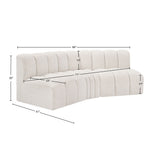 Arc Vegan Leather Modular Sofa - Elevate Your Space with Contemporary Luxury and Versatile Design