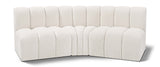 Arc Vegan Leather Modular Sofa - Elevate Your Space with Contemporary Luxury and Versatile Design