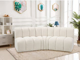 Arc Vegan Leather Modular Sofa - Elevate Your Space with Contemporary Luxury and Versatile Design