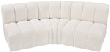 Arc Vegan Leather Modular Sofa - Elevate Your Space with Contemporary Luxury and Versatile Design