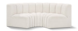 Arc Vegan Leather Modular Sofa – Elevate Your Space with Timeless Sophistication and Versatile Design!