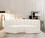 Arc Vegan Leather Modular Sofa – Elevate Your Space with Timeless Sophistication and Versatile Design!