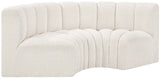 Arc Vegan Leather Modular Sofa – Elevate Your Space with Timeless Sophistication and Versatile Design!