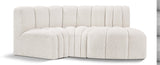 Arc Vegan Leather Modular Sofa - Luxurious, Versatile Design Perfect for Chic Living Spaces and More