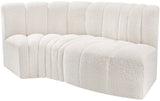 Arc Vegan Leather Modular Sofa - Luxurious, Versatile Design Perfect for Chic Living Spaces and More