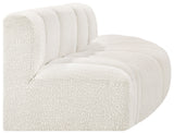 Arc Vegan Leather Modular Sofa - Elevate Your Space with Luxurious Comfort and Stylish Versatility