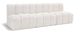 Arc Vegan Leather Modular Sofa - Elevate Your Space with Timeless Sophistication and Style
