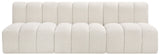 Arc Vegan Leather Modular Sofa - Elevate Your Space with Timeless Sophistication and Style