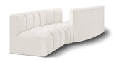 Arc Vegan Leather Modular Sofa - Elevate Your Space with Timeless Sophistication and Versatile Design