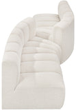 Arc Vegan Leather Modular Sofa - Elevate Your Space with Timeless Sophistication and Versatile Design