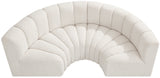 Arc Vegan Leather Modular Sofa - Elevate Your Space with Luxurious Design and Versatile Style Options