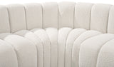Arc Vegan Leather Modular Sofa - Elevate Your Space with Luxurious Design and Versatile Style Options
