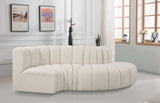 Arc Vegan Leather Modular Sofa – Elevate Your Space with Timeless Luxury and Versatile Design