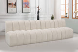 Arc Vegan Leather Modular Sofa: Elevate Your Space with Timeless Sophistication and Versatile Design