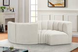 Arc Vegan Leather Modular Sofa - Elevate Your Space with Timeless Sophistication and Versatile Design