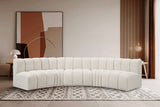 Arc Vegan Leather Modular Sofa: Elevate Your Space with Luxurious Comfort and Modern Versatility
