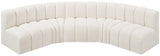 Arc Vegan Leather Modular Sofa: Elevate Your Space with Luxurious Comfort and Modern Versatility