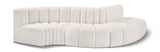 Arc Vegan Leather Modular Sofa – Elevate Your Space with Modern Luxury and Versatile Design Options