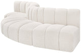 Arc Vegan Leather Modular Sofa – Elevate Your Space with Modern Luxury and Versatile Design Options