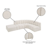 Arc Vegan Leather Modular Sofa: Elevate Your Space with Timeless Sophistication and Versatile Design