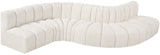 Arc Vegan Leather Modular Sofa – Elevate Your Space with Timeless Sophistication and Versatile Style