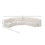 Arc Vegan Leather Modular Sofa - Elevate Your Space with Timeless Luxury and Versatile Design Options