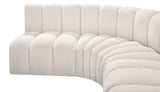 Arc Vegan Leather Modular Sofa - Elevate Your Space with Timeless Luxury and Versatile Design Options