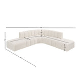 Arc Vegan Leather Modular Sofa - Elevate Your Space with Luxurious Comfort and Timeless Style