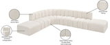 Arc Vegan Leather Modular Sofa – A Stylish, Versatile Statement Piece for Modern Living Spaces