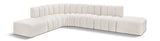 Arc Vegan Leather Modular Sofa – A Stylish, Versatile Statement Piece for Modern Living Spaces