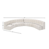 Arc Vegan Leather Modular Sofa – Elevate Your Space with Timeless Elegance and Versatile Design
