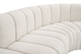 Arc Vegan Leather Modular Sofa - Elevate Your Space with Timeless Luxury and Versatile Comfort Today!
