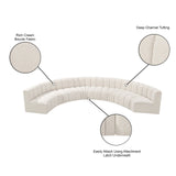 Arc Vegan Leather Modular Sofa – Elevate Your Space with Timeless Sophistication and Versatile Design