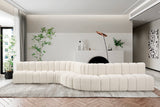Arc Vegan Leather Modular Sofa - Elevate Your Space with Contemporary Luxury and Versatile Design