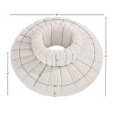 Arc Vegan Leather Modular Sofa - Elevate Your Space with Timeless Luxury and Versatile Design