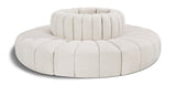 Arc Vegan Leather Modular Sofa - Elevate Your Space with Timeless Luxury and Versatile Design