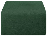Arc Upholstered Modular Ottoman