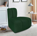 Arc Vegan Leather Modular Corner Chair - Elevate Your Space with Modern Luxury and Timeless Design