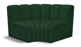 Arc Vegan Leather Modular Sofa - Elevate Your Space with Modern Luxury and Timeless Sophistication