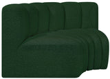 Arc Vegan Leather Modular Sofa - Elevate Your Space with Modern Luxury and Timeless Sophistication