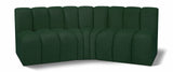 Arc Vegan Leather Modular Sofa - Elevate Your Space with Contemporary Luxury and Versatile Design